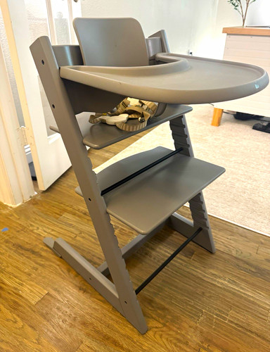 Stokke tripp trapp gray high - trapp,