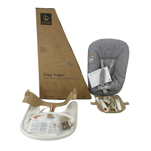 Strokke tripp trapp high - high, chair