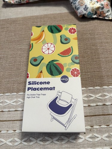 Catchy silicone placemat - silicone, for