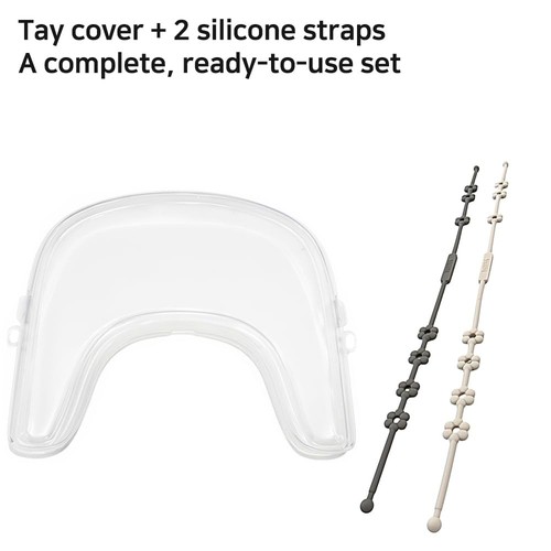 Replacement tray and cover for - tray,