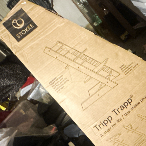 Stokke tripp trapp - trapp, adjustable