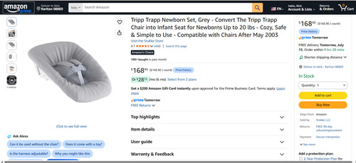 Stokke tripp trapp newborn set - stokke,