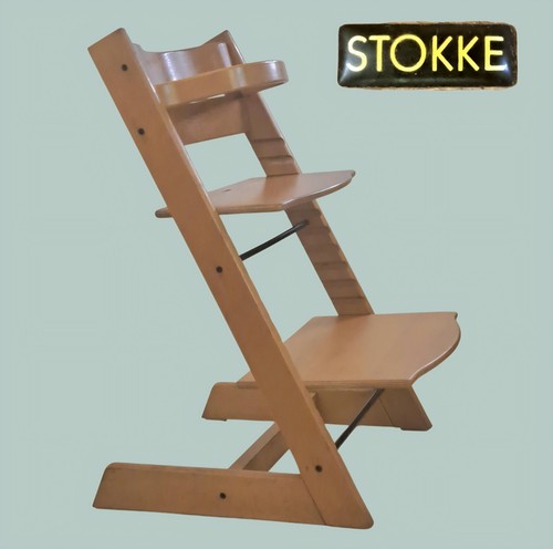 Vintage stokke tripp trapp - stokke,