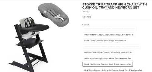 Stokke tripp trapp - stokke,