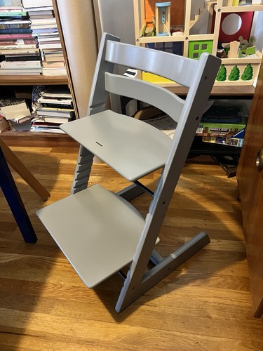 Tripp trapp chair grey great - tripp,