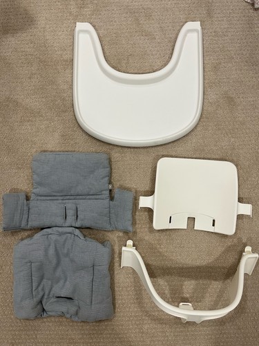 Stokke tripp trapp - stokke, set